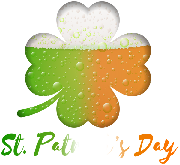 This png image - St Patrick's Day Beer Clover Transparent Image, is available for free download
