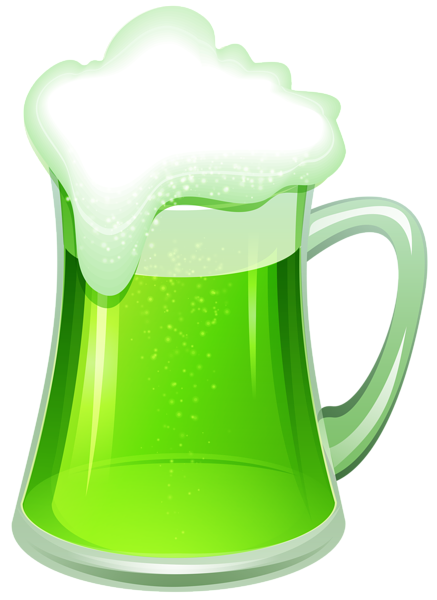 This png image - St Patrick's Day with Green Beer PNG Clip Art Image, is available for free download