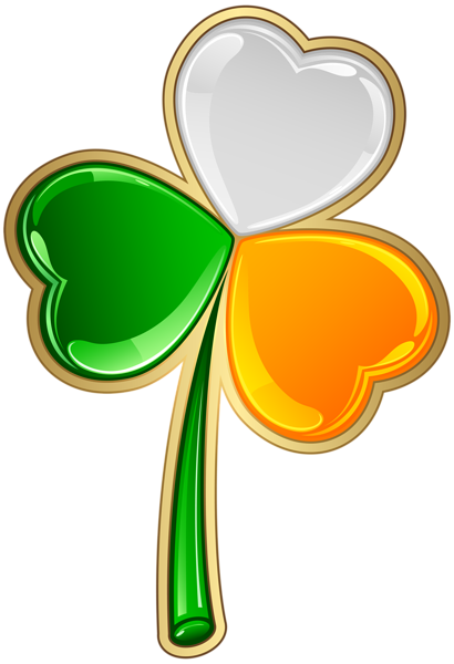 This png image - St Patrick's Irish Shamrock Transparent PNG Clip Art, is available for free download