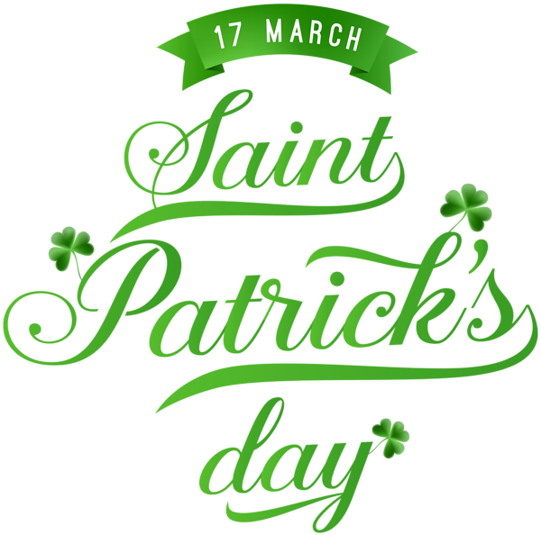 This png image - St Patrick-s Day Green Text PNG Clip Art, is available for free download