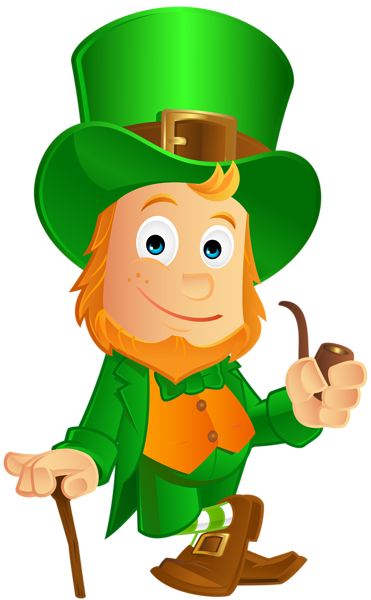 St Patrick-s Day Leprechaun Clip Art Image | Gallery Yopriceville ...