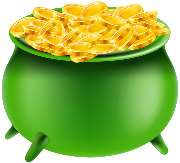 This png image - St Patrick-s Pot Of Gold Clip Art Image, is available for free download