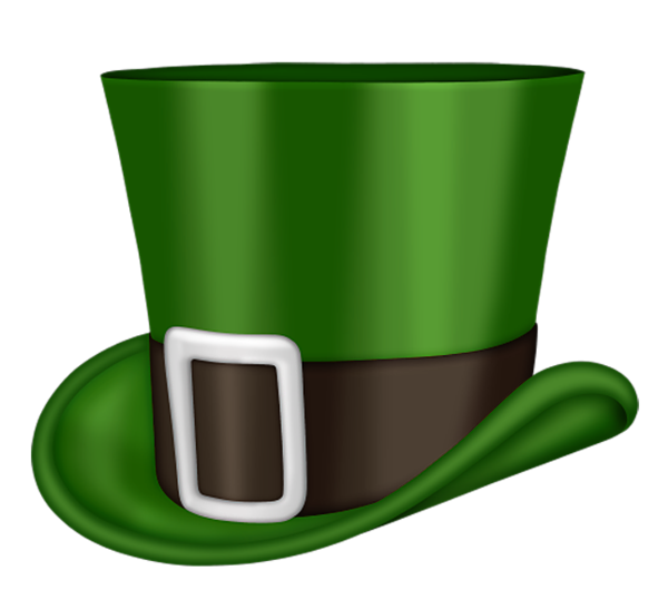 This png image - St Patrick Day Green Leprechaun Hat PNG Clipart, is available for free download
