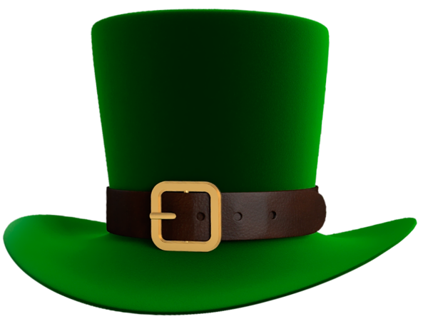 This png image - St Patrick Day Green Leprechaun Hat PNG Picture, is available for free download