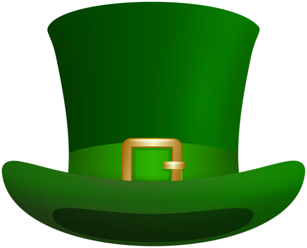 St Patrick Day Leprechaun Hat Clipart 