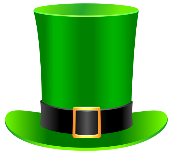 This png image - St Patrick Day Leprechaun Hat PNG Clipart, is available for free download