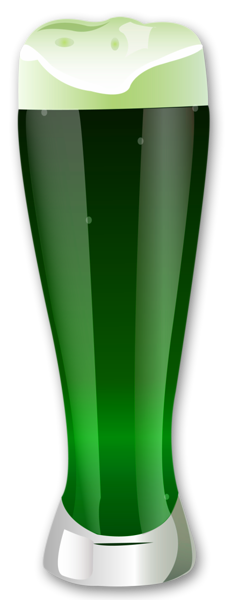This png image - St Patrick Green Beer PNG Picture, is available for free download
