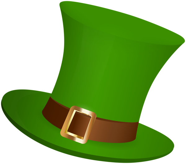 This png image - St Patrick Green Deco Hat Clipart, is available for free download