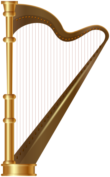 This png image - St Patrick Harp PNG Clipart, is available for free download