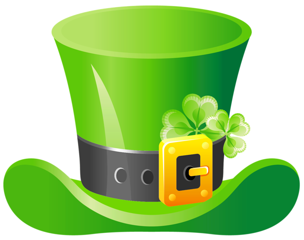 St Patrick Hat PNG Clipart Picture