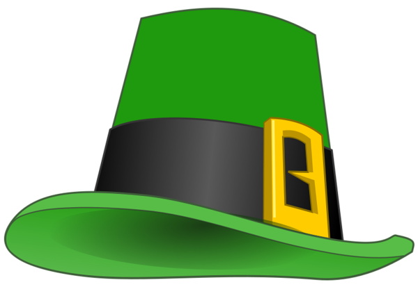 This png image - St Patrick Leprechaun Hat PNG Clipart Picture, is available for free download
