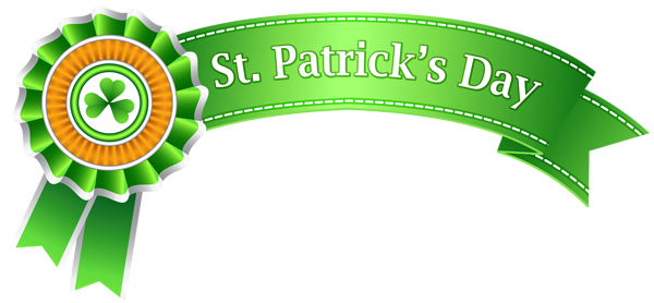 This png image - St Patricks Day Banner Transparent PNG Clip Art Image, is available for free download
