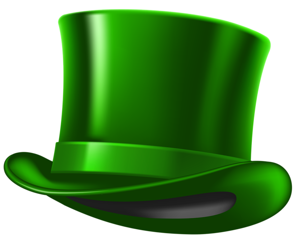 This png image - St Patricks Day Hat PNG Clipart Image, is available for free download