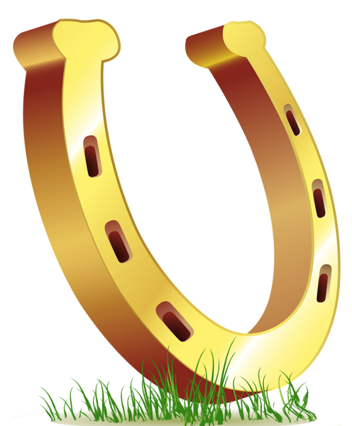 This png image - St Patricks Day Horseshoe PNG Clipart, is available for free download