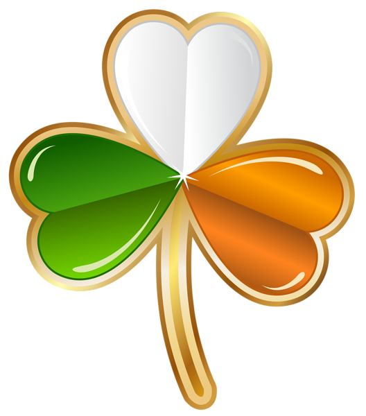 This png image - St Patricks Day Irish Shamrock Transparent PNG Clip Art Image, is available for free download
