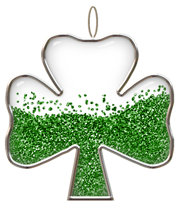 This png image - St Patricks Day Shamrock Clover Decor PNG Clipart, is available for free download
