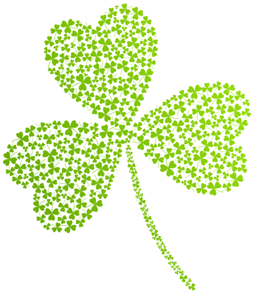 This png image - St Patricks Day Shamrock Transparent PNG Clip Art Image, is available for free download