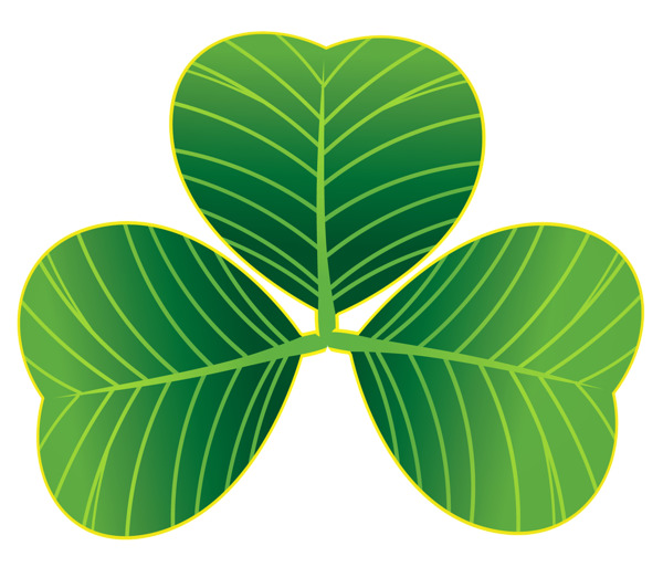 This png image - St Patricks Day Shamrocks PNG Clipart, is available for free download