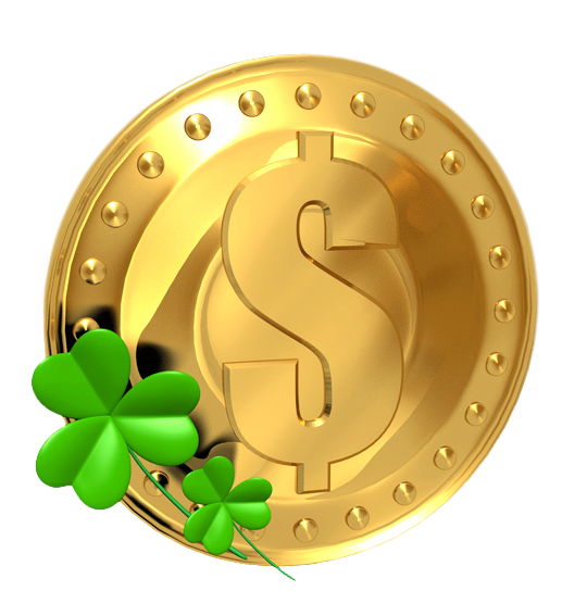 This png image - Transparent Gold Saint Patrick Lucky Coin PNG Picture, is available for free download