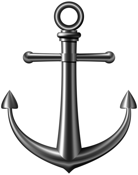 This png image - Anchor PNG Transparent Clip Art Image, is available for free download