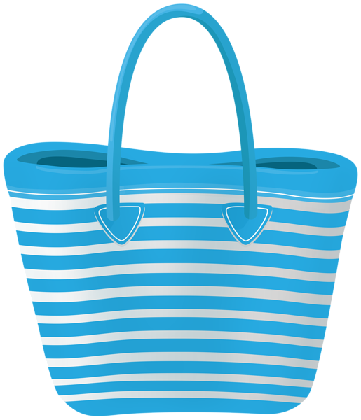 This png image - Beach Bag PNG Transparent Clipart, is available for free download
