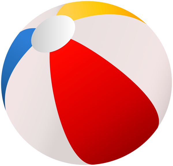 This png image - Beach Ball PNG Clip Art Image, is available for free download