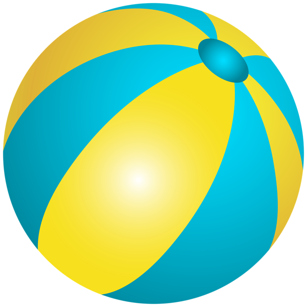 This png image - Beach Ball PNG Clip Art Image, is available for free download