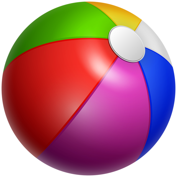 This png image - Beach Ball PNG Clipart, is available for free download