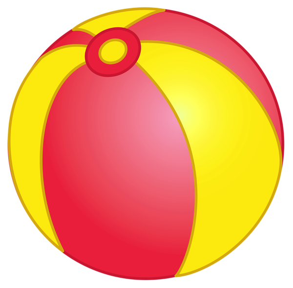 This png image - Beach Ball PNG Clipart Picture, is available for free download