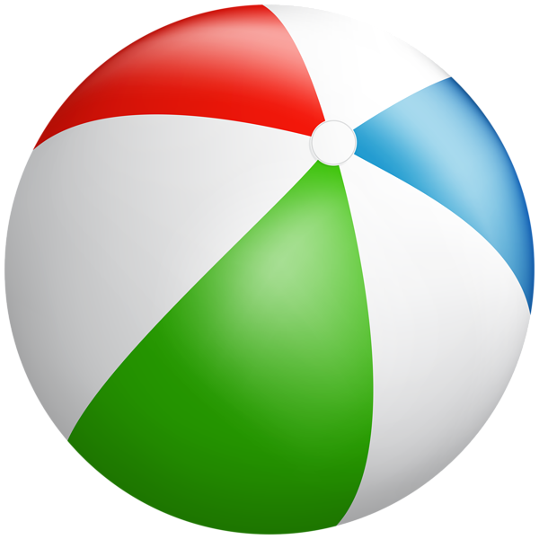 This png image - Beach Ball PNG Transparent Clip Art Image, is available for free download