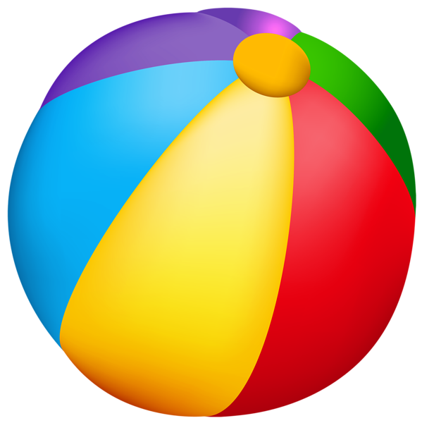 This png image - Beach Ball PNG Vector Clipart, is available for free download