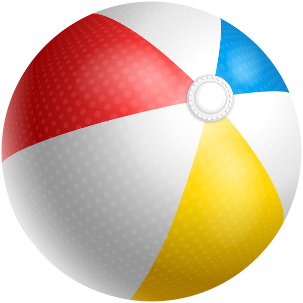 This png image - Beach Ball Transparent Clip Art PNG Image, is available for free download