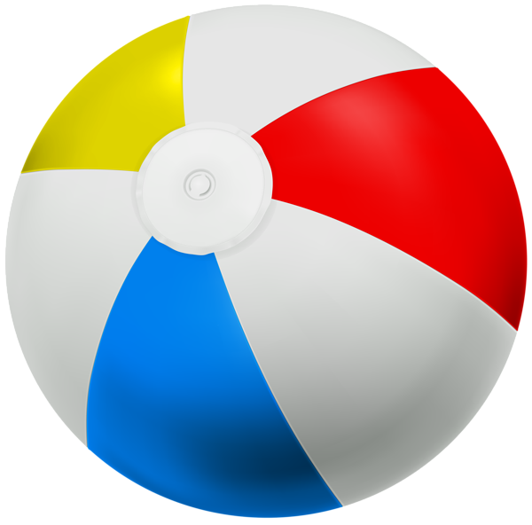 This png image - Beach Ball Transparent PNG Clip Art, is available for free download