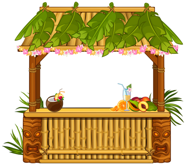 This png image - Beach Bar PNG Clipart Image, is available for free download