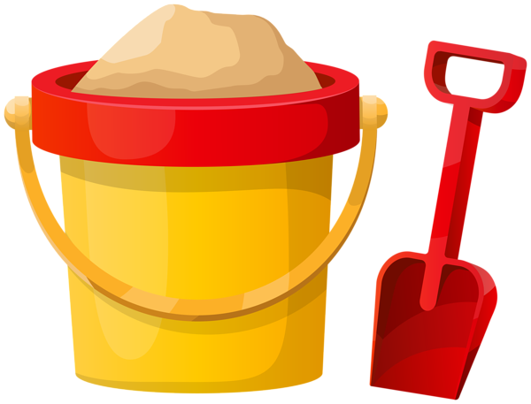 This png image - Beach Bucket PNG Clipart, is available for free download