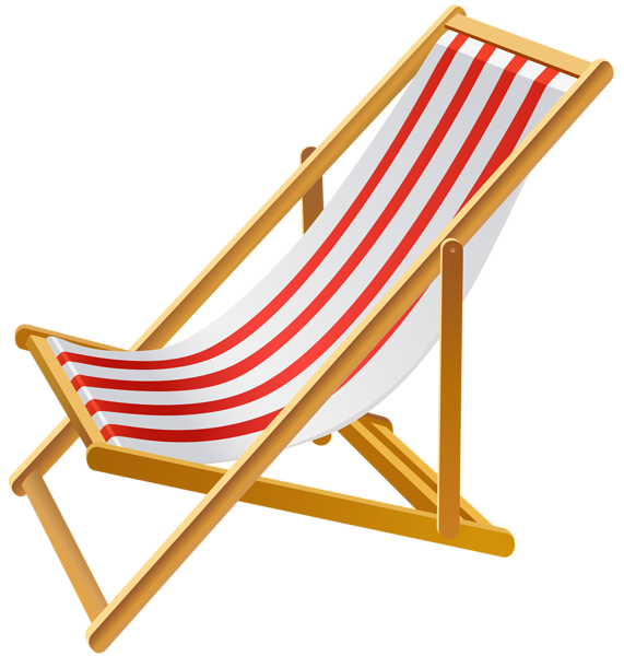 This png image - Beach Chair Transparent PNG Clip Art Image, is available for free download