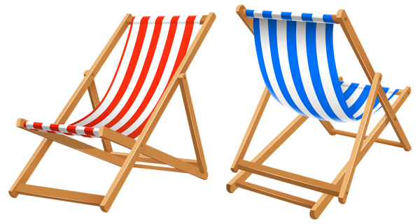 This png image - Beach Chairs PNG Clip Art Image, is available for free download