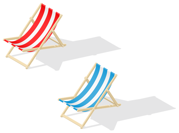 This png image - Beach Chairs Transparent PNG Clip Art Image, is available for free download