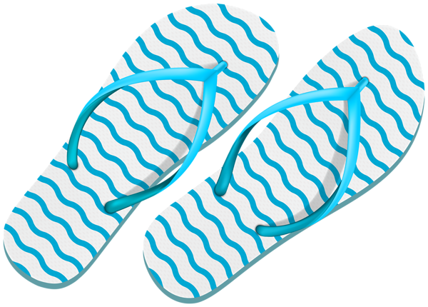 This png image - Beach Flip Flops Clipart Image, is available for free download