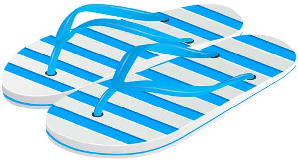 This png image - Beach Flip Flops Transparent PNG Image, is available for free download