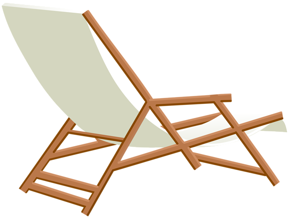 This png image - Beach Lounge Chair PNG Clip Art Transparent Image, is available for free download