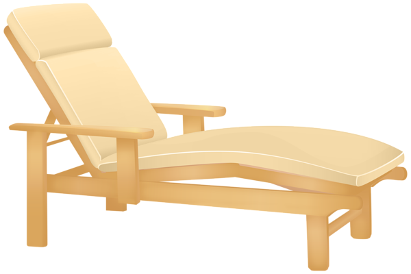 This png image - Beach Lounge Chair PNG Clipart, is available for free download