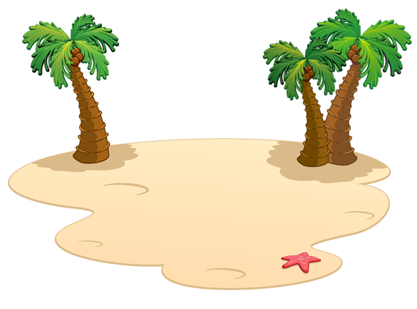 This png image - Beach Palms PNG Clipart, is available for free download