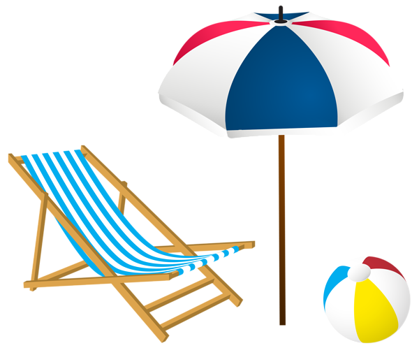 This png image - Beach Summer Set PNG Clip-Art Image, is available for free download