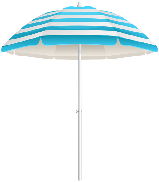 This png image - Beach Sun Umbrella Transparent PNG Clip Art Image, is available for free download