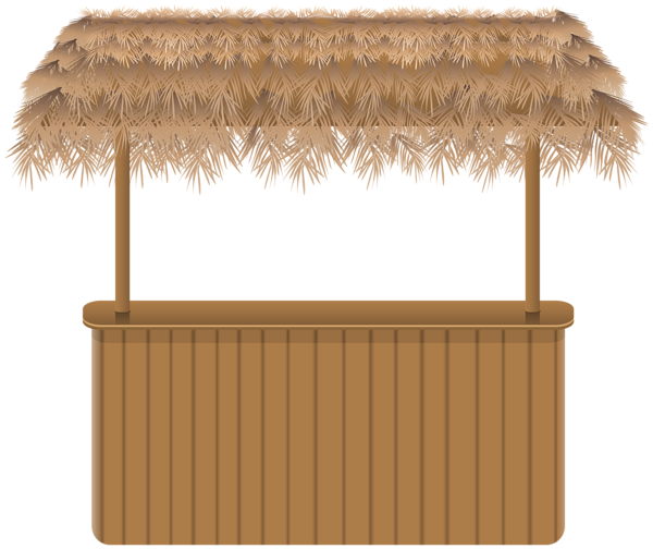 Beach Tiki Bar PNG Clipar Image | Gallery Yopriceville - High-Quality ...