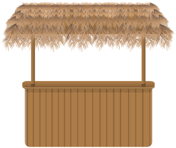 This png image - Beach Tiki Bar PNG Clipar Image, is available for free download