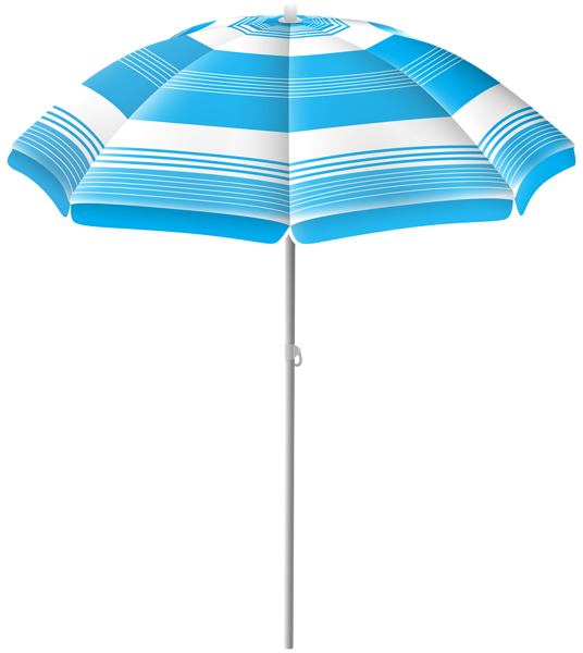 This png image - Beach Umbrella Blue PNG Clipart, is available for free download