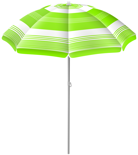 This png image - Beach Umbrella Green PNG Clipart, is available for free download