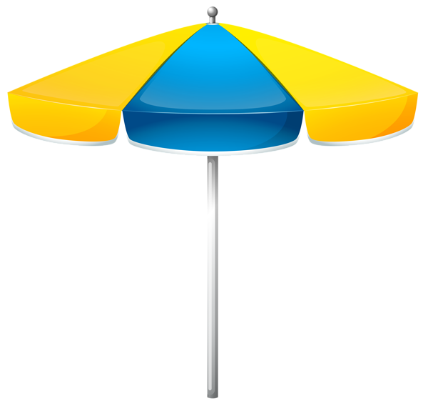 This png image - Beach Umbrella PNG Clipart, is available for free download